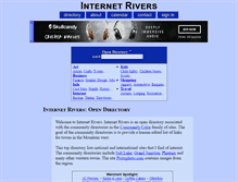 Tablet Screenshot of irivers.com